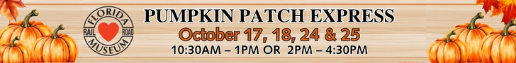 Florida Railroad Museum Pumpkin Patch Express