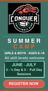 Florida Conquer Volleyball Summer Camp