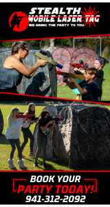 Stealth Mobile Laser Tag