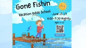 Gone Fishin' Vacation Bible School