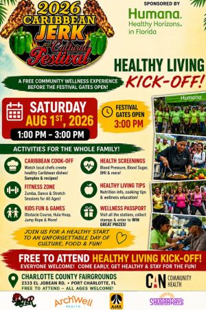 Healthy Living Kick Off