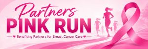 Racers at the 2025 Partners Pink Run - Credit: Real Tours