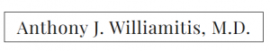 Anthony Williamitis, M.D.