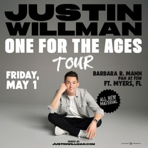 5/01 - Justin Willman One For the Ages Tour