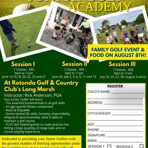 Rotonda Golf and Country Club Junior Golf Academy