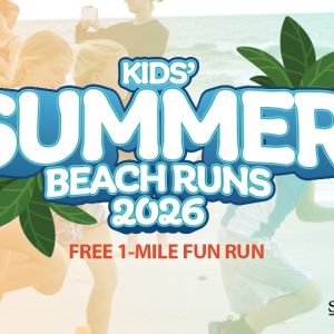 Kids Summer Beach Runs at North Brohard Park