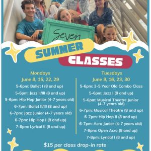 Studio Seven Center for Creative Studies - Summer Classes