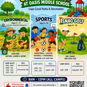 Oasis Middle Summer Club