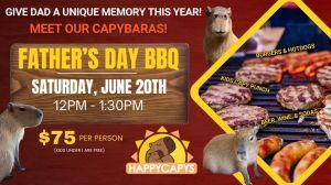 06/20 Happy Capys Father's Day BBQ