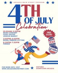 07/04 Arcadia Main Street 4th of July Celebration