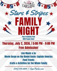 07/02 Stars & Stripes Family Night