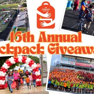 08/08  Lipman's Backpack Giveaway and Back to School Event '26