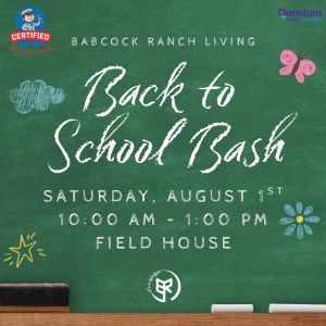 08/01 Babcock Ranch Back to School Bash