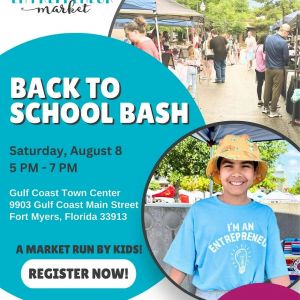 08/08 Kids Markets at Back To School Bash