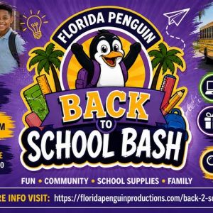 07/25 Back to School Bash at Fishermen's Village
