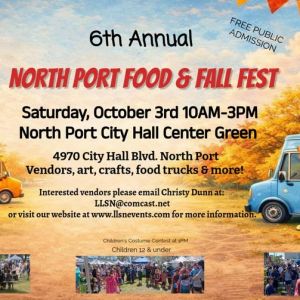10/03 6th Annual North Port Food & Fall Fest
