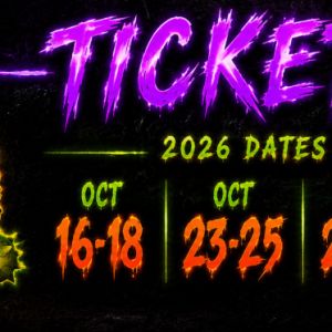 10/16-10/31 Halloween Notte at Charlotte County Fairgrounds