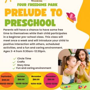 Prelude to Pre-school