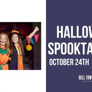 10/24 Halloween Spooktacular at Bell Tower Shops