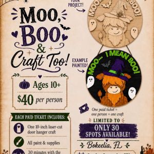 09/27 Green Thumb Ranch Moo Boo & Craft Too