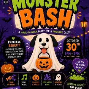 10/30 Hancock Animal Hospital & Rehab Center Monster Bash