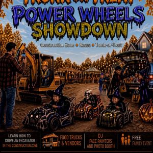 10/24 Trunk or Treat Power Wheels Showdown