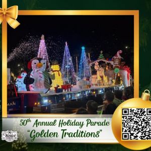 11/28 City of Venice Holiday Parade: Golden Traditions