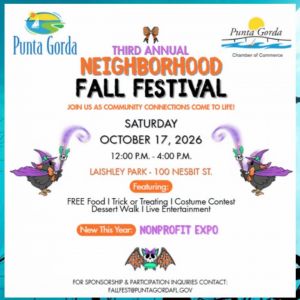 10/17 City of Punta Gorda Neighborhood Fall Festival
