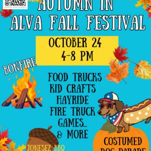 10/24 The Alva Museums Autumn In Alva Fall Festival