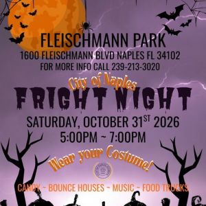 10/31 Fright Night at Fleischmann Park