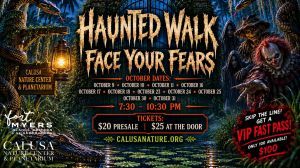 10/09- 10/31 Haunted Walk at Calusa Nature Center