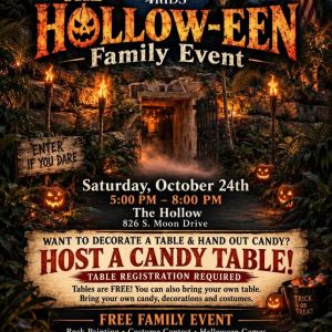 10/24 The Hallow-een Family Event