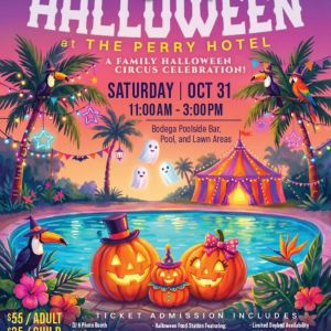 10/31 Big Top Halloween at the Perry Hotel Naples