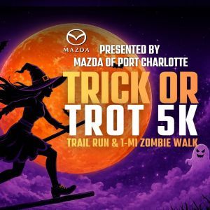 10/17 Mazda of Port Charlotte Trick-or-Trot 5K Trail Run