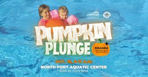 10/17 North Port Aquatic Center Pumpkin Plunge
